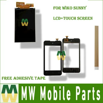 

High Quality 1PC/Lot For Wiko Sunny LCD Display Screen And Touch Screen Digitizer Replacement Parts