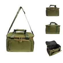 Многофункциональная Рыболовная Сумка, большая емкость, рыболовная приманка, рыболовная снасть, сумка для хранения на открытом воздухе