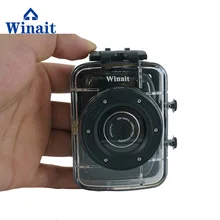 Winait дешевая Водонепроницаемая видеокамера DV-123SD Спортивная камера