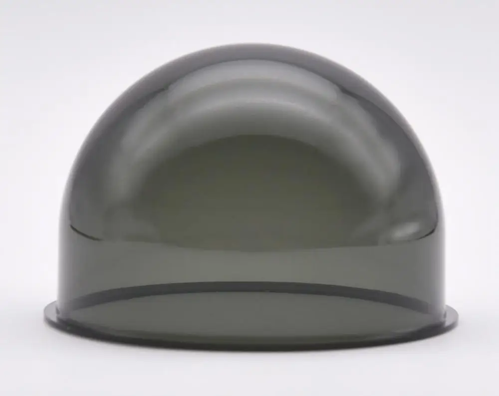 Capa de Fumaça Polegadas Acrílico Cctv Câmera Dome Vandal-proof Habitação 3.5 – pc