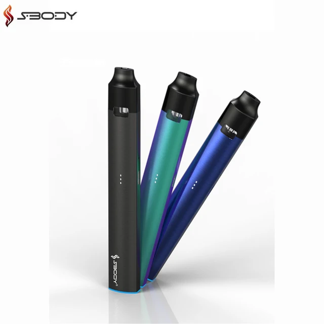 SBODY eLite Pod Vape  Kit E Cigarette Kit Built in Battery 