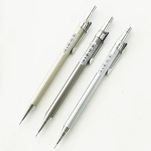 0,7 мм Алюминиевый металлический детский механический карандаш канцелярские принадлежности для офиса и школы