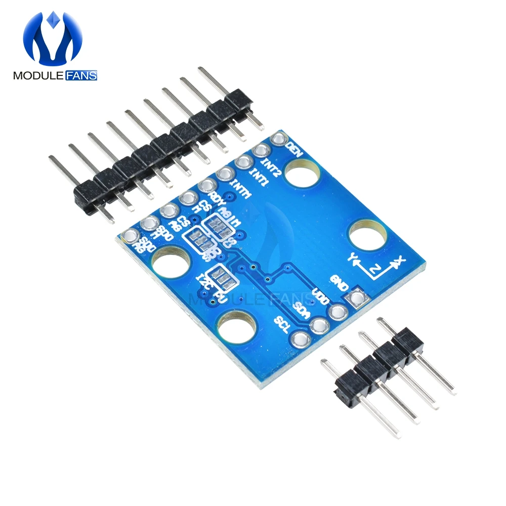 LSM9DS1 9-axis Сенсор Модуль Девять ось IMU акселерометр гироскоп магнитометр GY-LSM9DS1 I2C SPI для Arduino