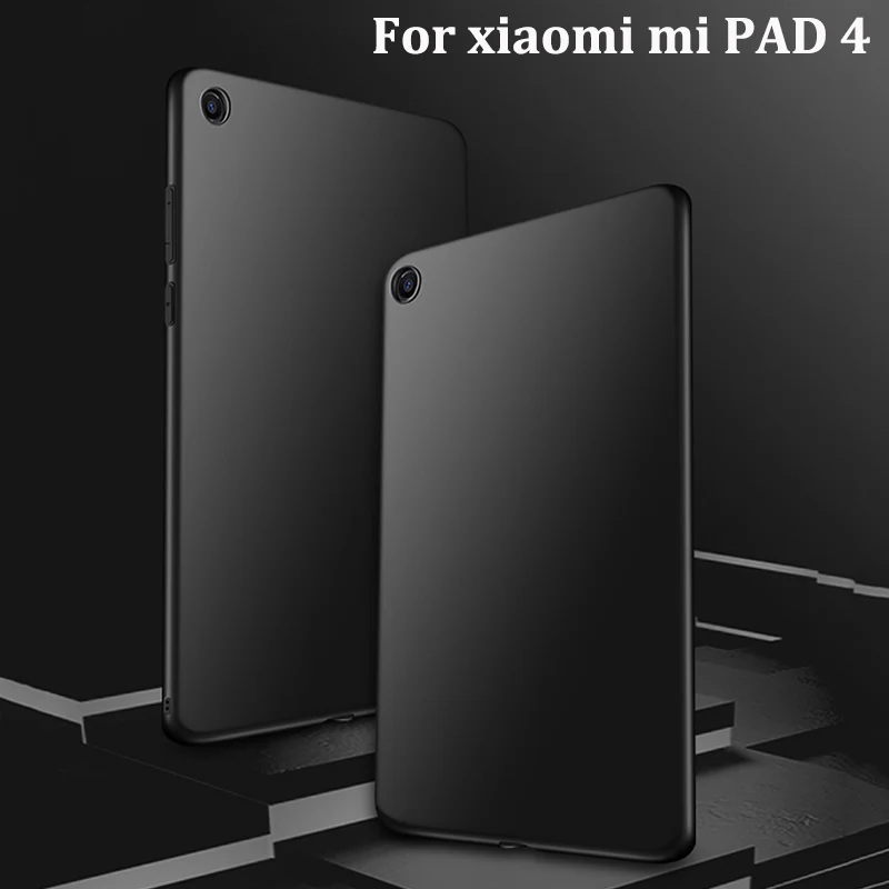 2 шт. модные ультратонкие чехлы для телефонов xiaomi mi Pad 4 мягкий чехол накладка pad с