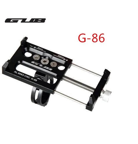 Держатель для мобильного телефона GUB bike G86 алюминиевый кронштейн смартфона
