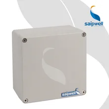160*160*90mm Painting Spraying Aluminum Enclosure/ Project Box Enclosures for Electronics (SP-AG-FA62)