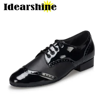 

New style Brand New Modern Men's Boy's Ballroom Tango Latin Dance Shoes Man dance shoes man