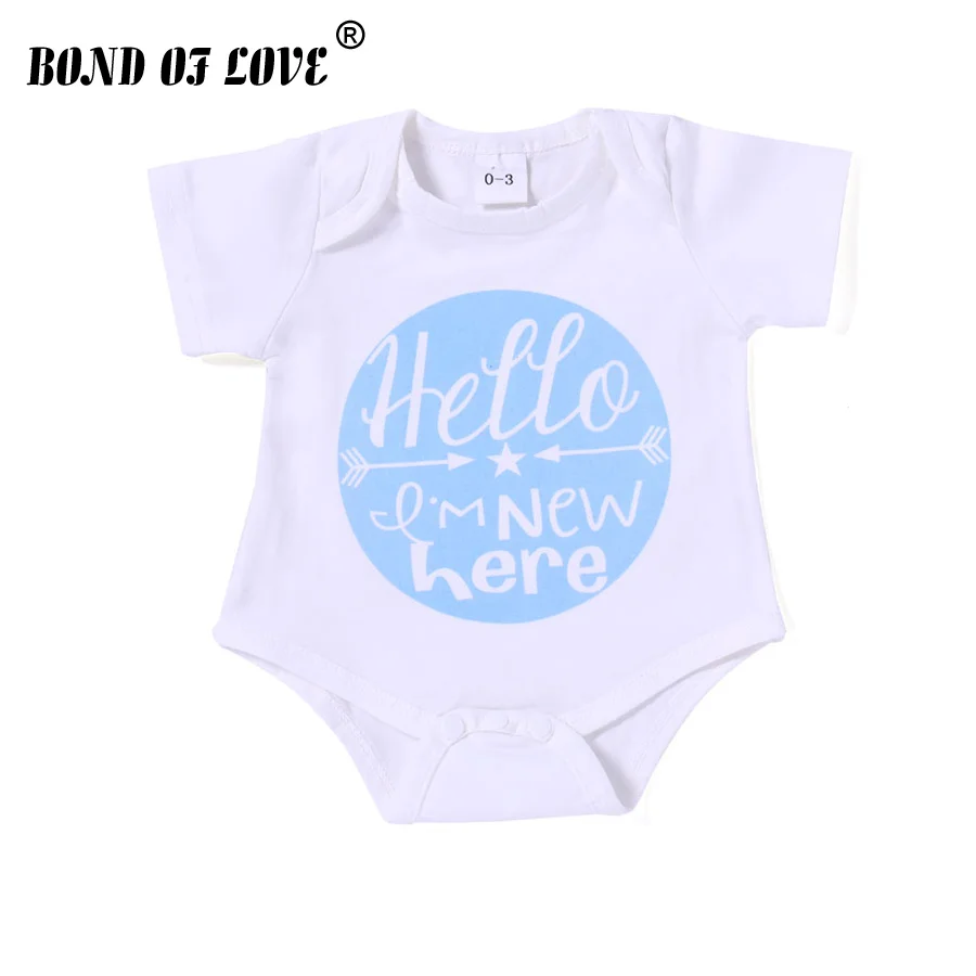 

Baby Bodysuit Newborn Letter Body Suit Fashion Summer Baby Children Girl Boy Short Sleeve Baby Toddler Jumpers Infant Bodysuit