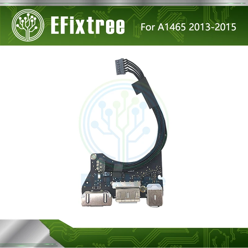 

Original 2013 2014 2015 DC-IN Power Audio Jack USB I/O Board For Apple MacBook Air 11" A1465 DC Jack Board Connector 820-3453-A