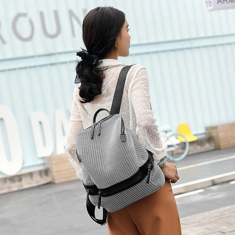 Fashion Backpack Women Leisure Back Pack Korean Ladies Knapsack Casual Travel Bags for School Teenage Girls bag school bag girl Fashion Backpack Women Leisure Back Pack Korean Ladies Knapsack Casual Travel Bags for School Teenage Girls bag school bag girl