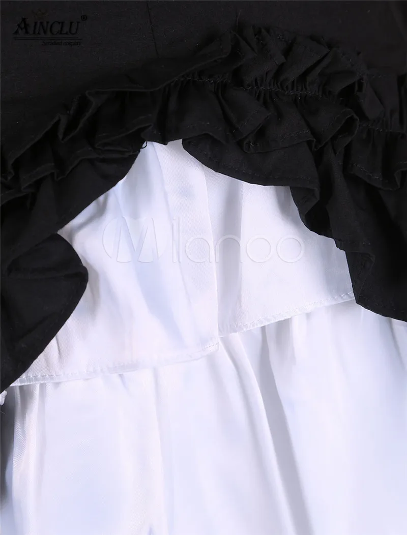Ainclu Распродажа! Хлопковое классическое платье лолиты с аппликацией; цельнокроеное платье с короткими рукавами, украшенное жемчугом и бантом; многослойное кружевное платье с оборками