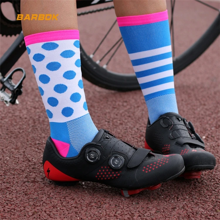 Красочные дышащие мотоциклетные носки для верховой езды EUR 34-46 анти-пот бег мотоцикл Футбол ноги рукав носки для спорта на открытом воздухе