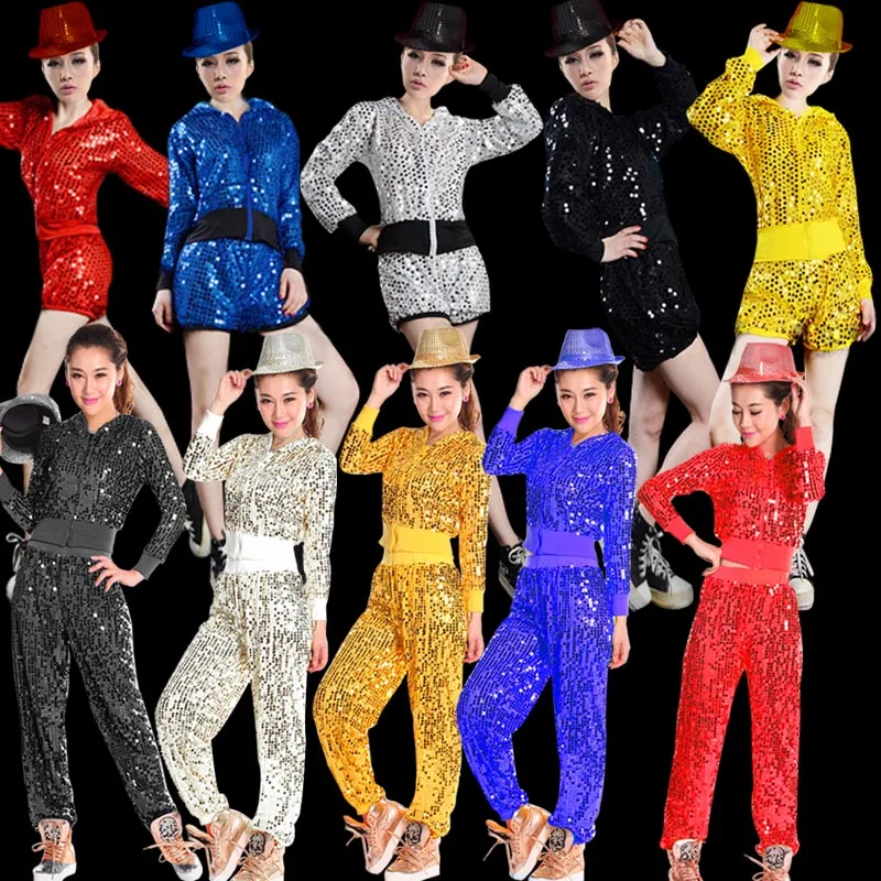 jazz dance costume female singer costume dj nightclub ds lead dancer clothi...