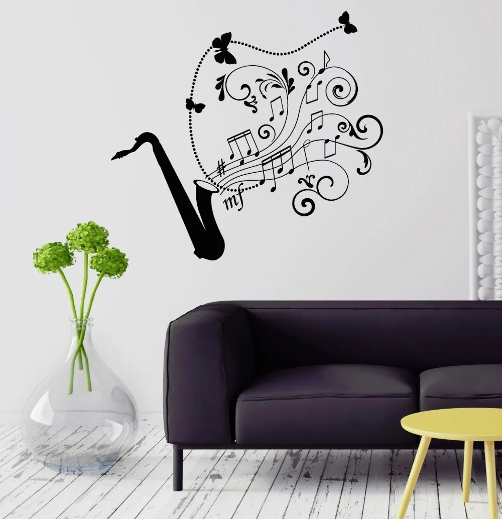 Online Get Vinyl Jazz Aliexpress Com Alibaba Group Jazz Singer Monroe Room Stickers Vinyl Home Decor Removable Wall China Mainland