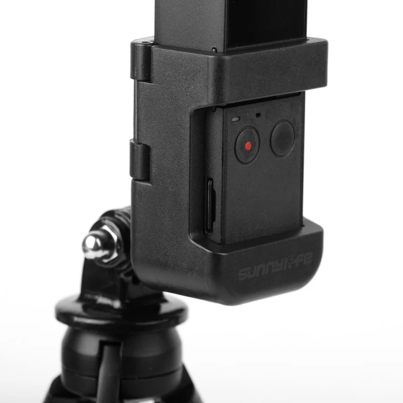 Адаптер кронштейн 1/4 дюймов винтовое крепление с шнурком для DJI OSMO POCKET YE-Hot