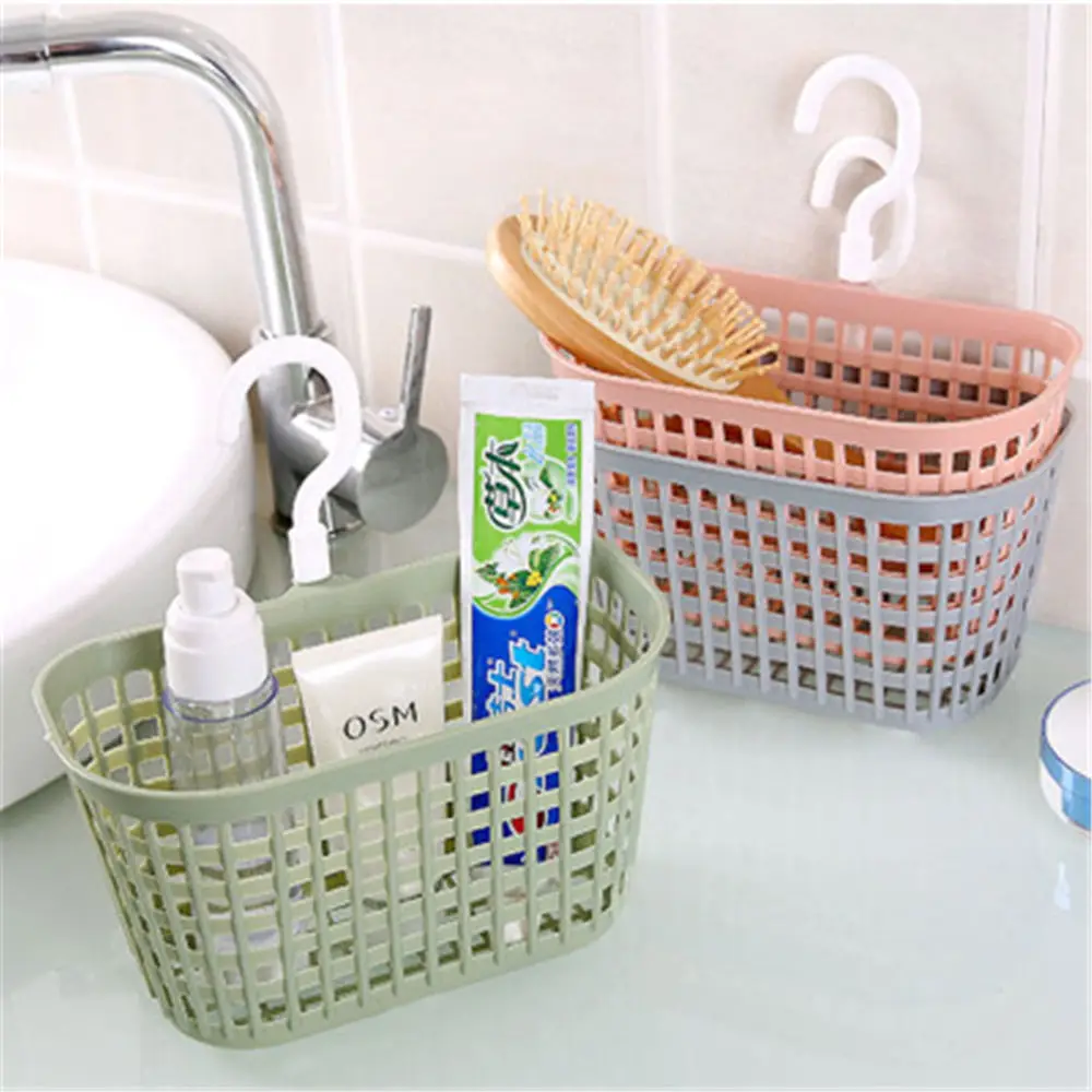 

3 Color Kitchen Accessories Sink Sponge Draining Storage Rack Adjustable Snap Holder Shelf Hanging Basket Organizer Home Helper