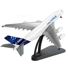 1:400 17 см Аэробус A380 авиакомпаний металлического сплава модели самолет модель игрушечный самолет подарок на день рождения;