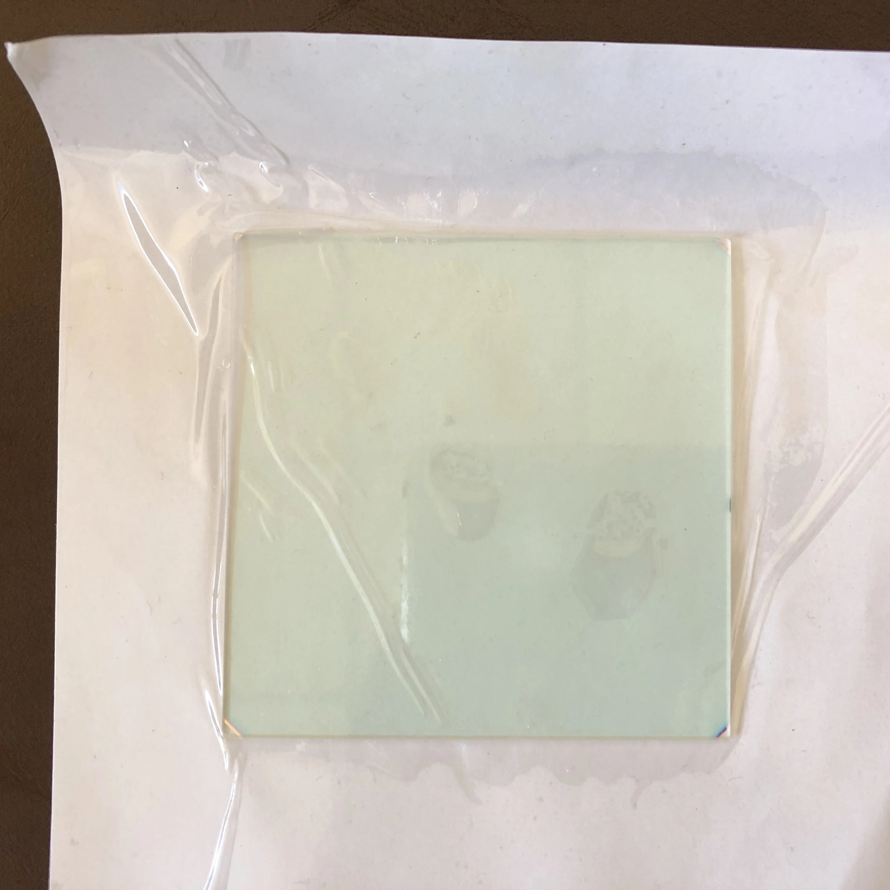 

Size 80*80*1mm Professional Optical Glass Lens Window Filter Square