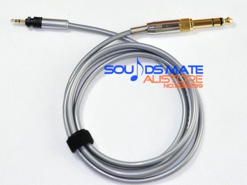 Replacement Audio Upgrade 5N OCC Cable For Philips SHP9000 SHP8900 Headphone 1 5m 5m 5N Occ 99 9997 Replacement Wire