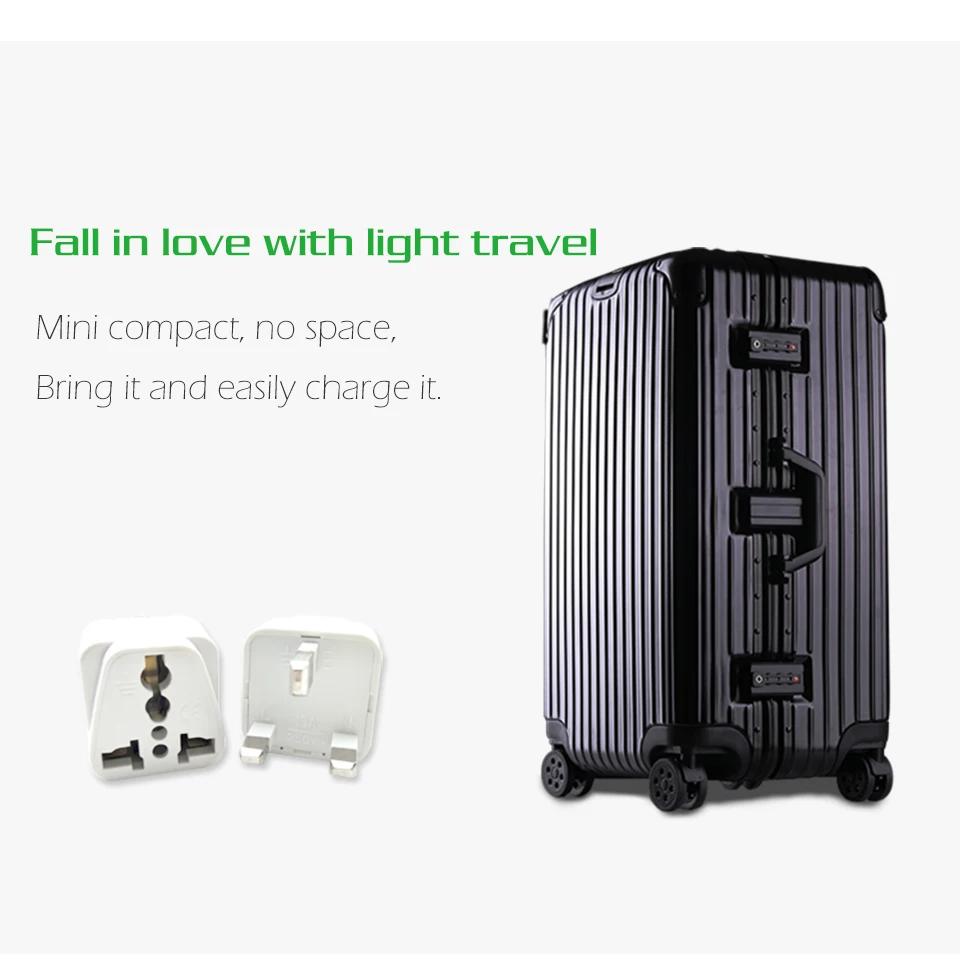 1 PC Universal EU US AU to UK Plugs Adapter EUR USA AUS to UK 3 Pin Socket Travel Adaptor Electrical Power Converter Plug (9)