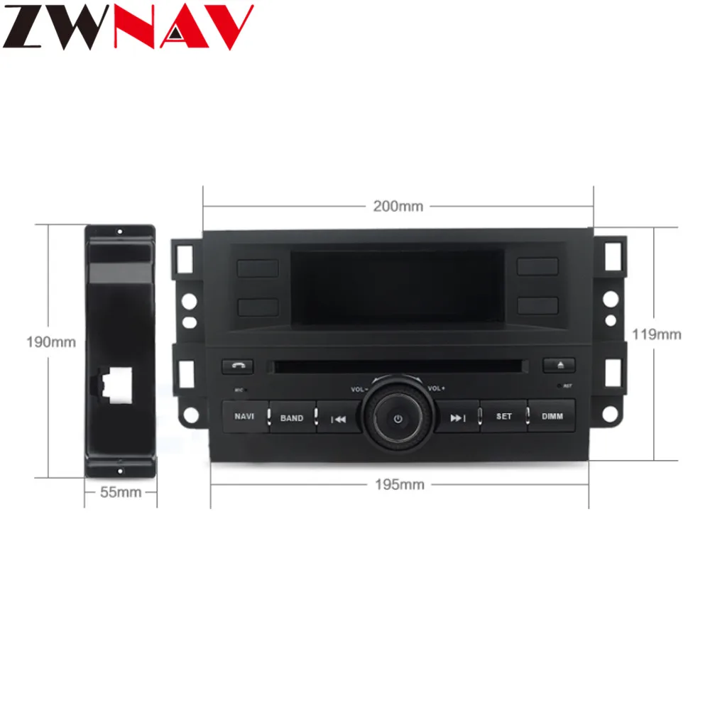 Top Android 8.1 Car DVD Player GPS navigation For CHEVROLET CAPTIVA 2012 2013 2014 headunit multimedia CD player tape recorder 15