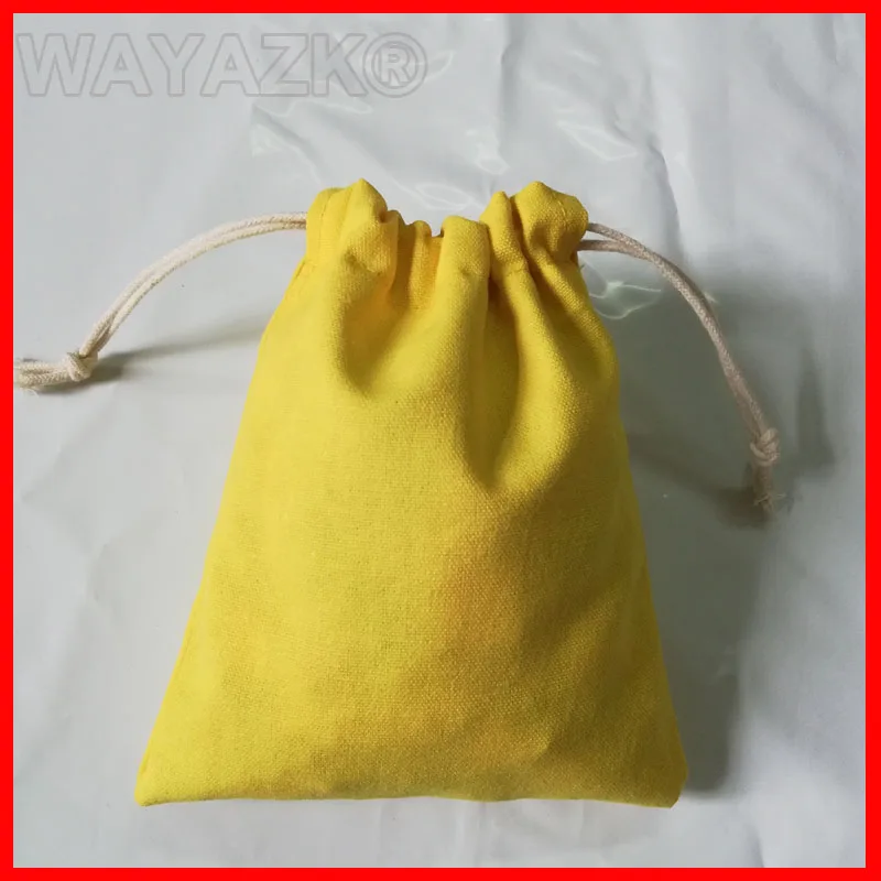 blank cotton bag