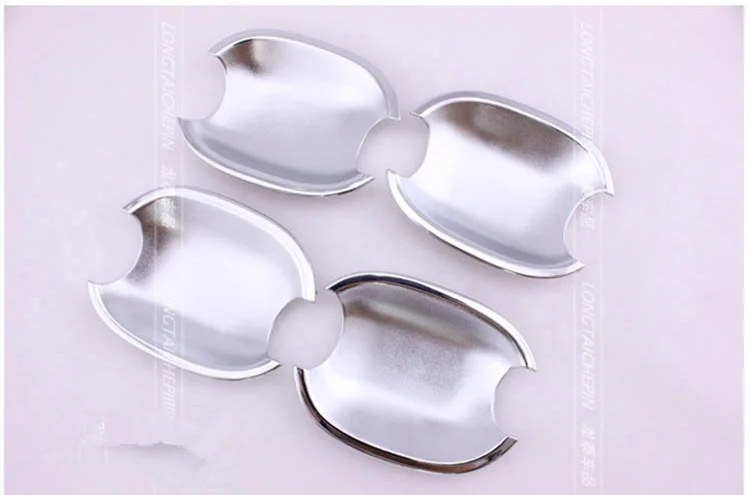 Чехол FUNDUOO хромированный для дверной ручки Peugeot 408 2010 2013 Citroen C четыре 2008 2012 +
