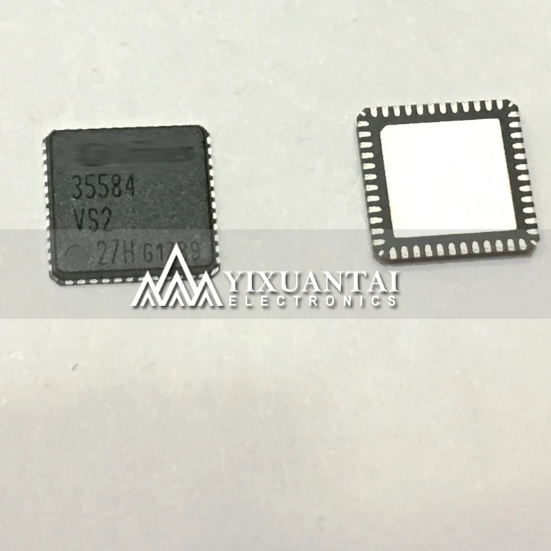 1pcs/lot  10pcs/lot  50pcs/lot Free shipping 100% original  TLF35584QVVS2   TLF35584QVV  TLF35584  35584VS2   35584    VQFN48