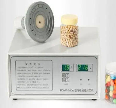 

NEW Induction bottle cap Sealer Sealing Machine 20-100mm