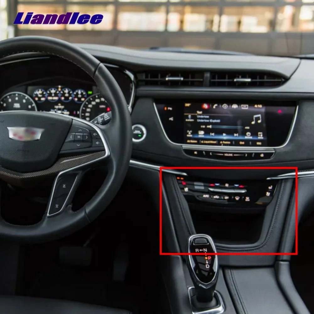 Liandlee For Cadillac XT5 2017~2018 hidden Special Car Wireless Charger Storage For IPhone Android Iphone Battery Charger Liandlee For Cadillac XT5 2017~2018 hidden Special Car Wireless Charger Storage For IPhone Android Iphone Battery Charger