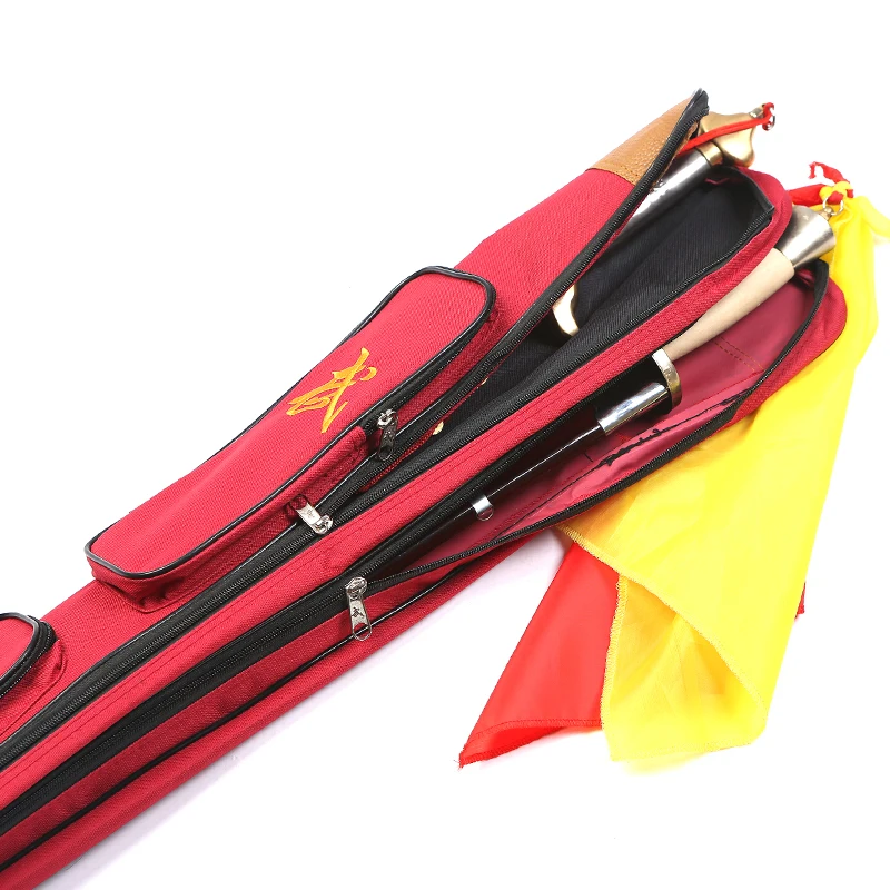 Yiwutang tai chi bags Large Capacity Multifunction Sword Bags 1.1m Length double layer Taichi sword bags Martial Arts Products