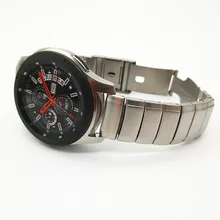 For Samsung Galaxy Watch 46mm Metal Stainless Steel Watch Wrist Band Strap for Samsung Gear S3 Classic Frontier Watch Strap 22mm For Samsung Galaxy Watch 46mm Metal Stainless Steel Watch Wrist Band Strap for Samsung Gear S3 Classic Frontier Watch Strap 22mm