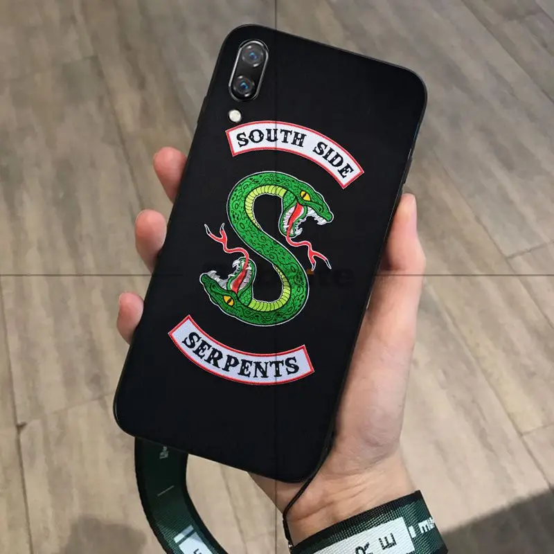 American TV Riverdale Painted