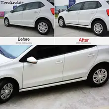 6 pcs Stianless Steel Car Styling Car door body protection Stickers Cover Case Sticker For Volkswagen POLO 2011-16 Hatchback 6 pcs Stianless Steel Car Styling Car door body protection Stickers Cover Case Sticker For Volkswagen POLO 2011-16 Hatchback