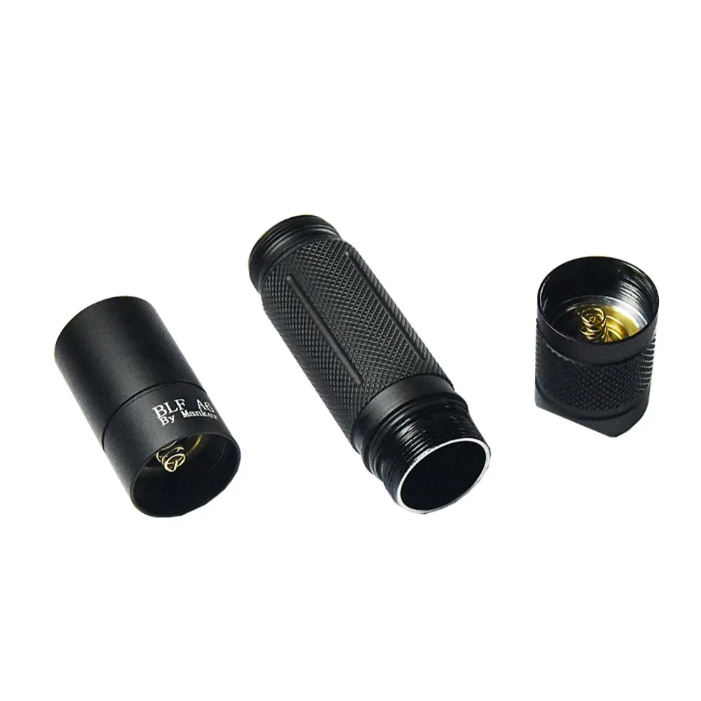 Светодиодный фонарик Manker BLF A6 1600 люмен CREE карманный фонарь для повседневного