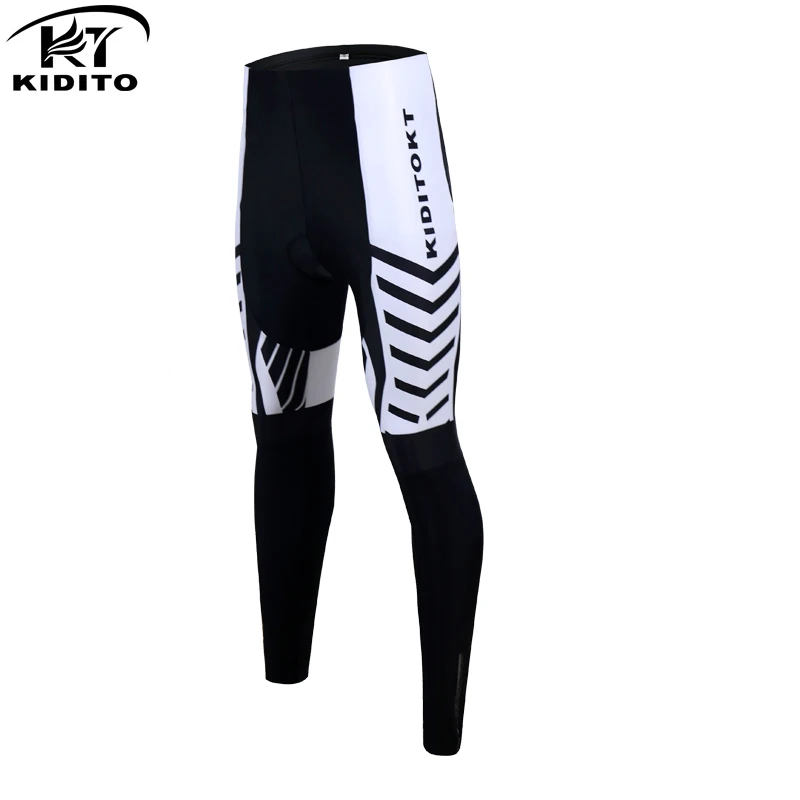 Women Normal Pants KIDITOKT Pro Женские противоударные велосипедные штаны MTB велосипедные брюки для велоспорта колготки с 3D гелевой подкладкой - Цвет: Women Normal Pants