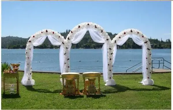 Iron Arches.garden-Supplies Wedding-Decorative Flower. High-240cm Party Iron Arches.garden-Supplies Wedding-Decorative Flower. High-240cm Party