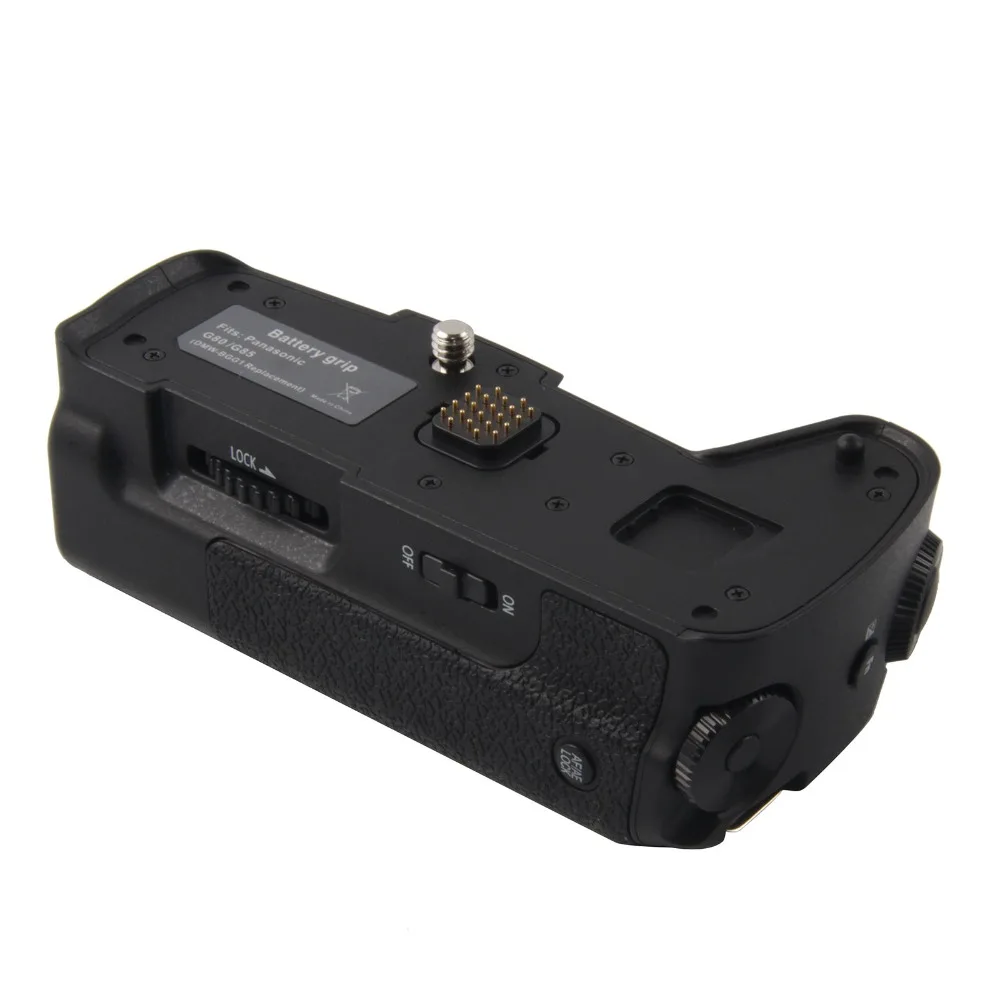 Фотобатарея для Panasonic Lumix DMW BGG1 G85 G80|Батарейные ручки| |