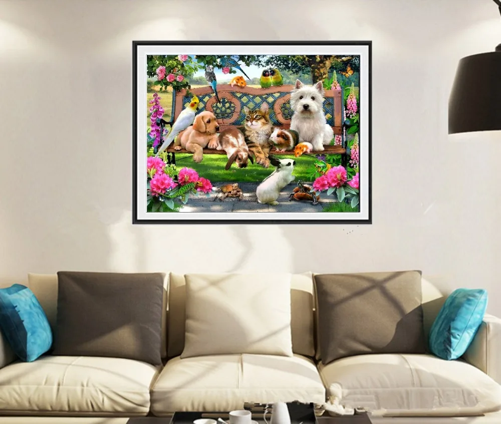 diamond painting dog1