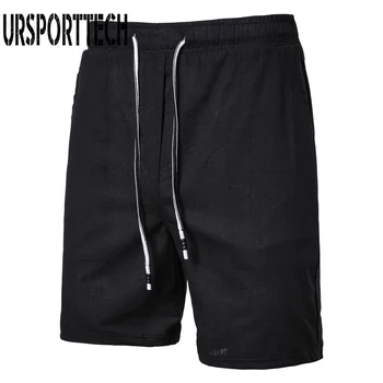 

5XL Men Summer Casual Shorts Men Brand New Board Shorts 2018 WaterProof Solid Breathable Elastic Waist Fashion Casual Short Men