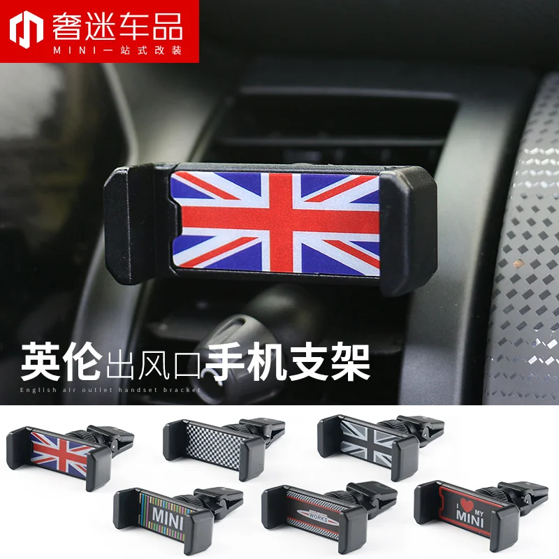 

1pcs Phone Holder Back Seat Tablet Bracket fit for 3.5-5.5 inch mobile phone 360 Degree Car vehicle air outlet bracket buckle
