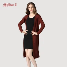 dower me drop shipping Cardigan Women Sweater casual Crochet Poncho Plus Size Coat Women long Sweaters