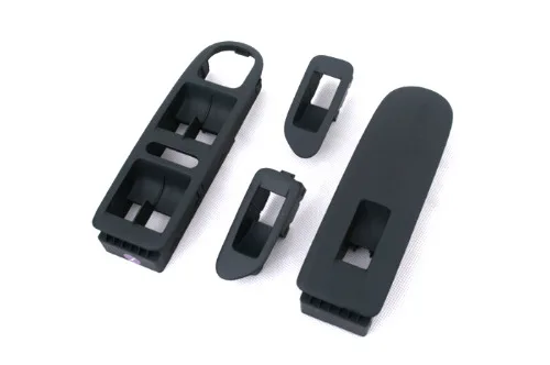 Set Completo Di 4 Porte Finestrini Laterali Swtich Copertura Della Mascherina Per Il Vw Volkswagen Golf Mk6