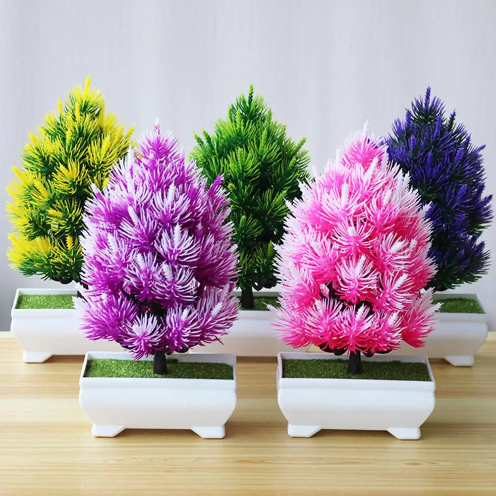 

MeterMall Bonsai Tree Artificial Plant Decoration for Office/Home