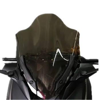 

For Yamaha XMAX250 XMAX125 2018-2019 XMAX300 2017-2018 Motorcycle Windshield Wind Deflector Windscreens Double Bubble