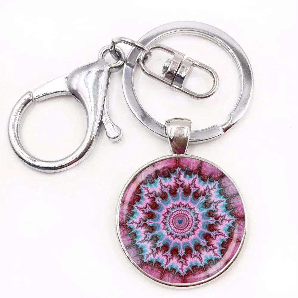 10silver keychain.