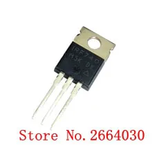 

10PCS IRF740 IRF740PBF MOSFET N-Chan 400V 10 Amp TO-220 new original