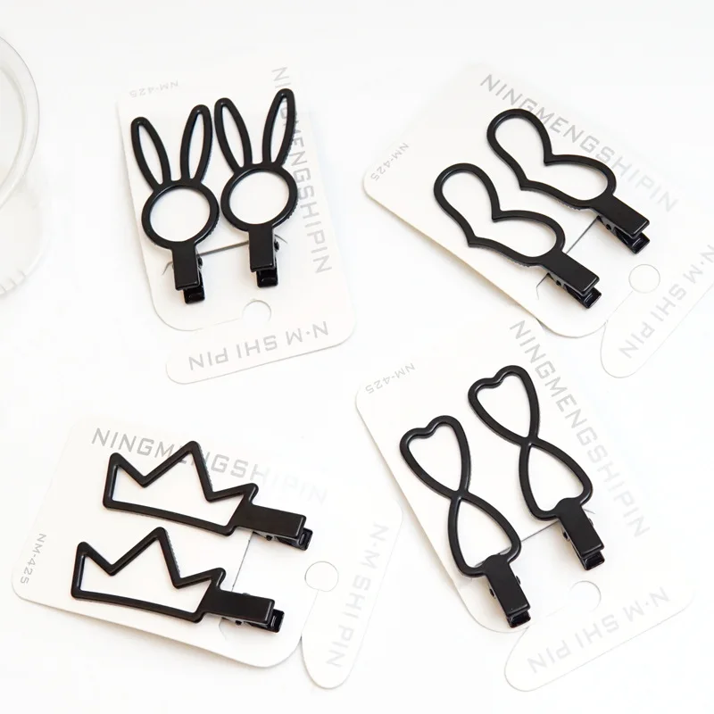 

2019 NEW Vintage Retro Lovely Ear Rabbit Hairgrips Hair Clip for Women Accessories Jewelry