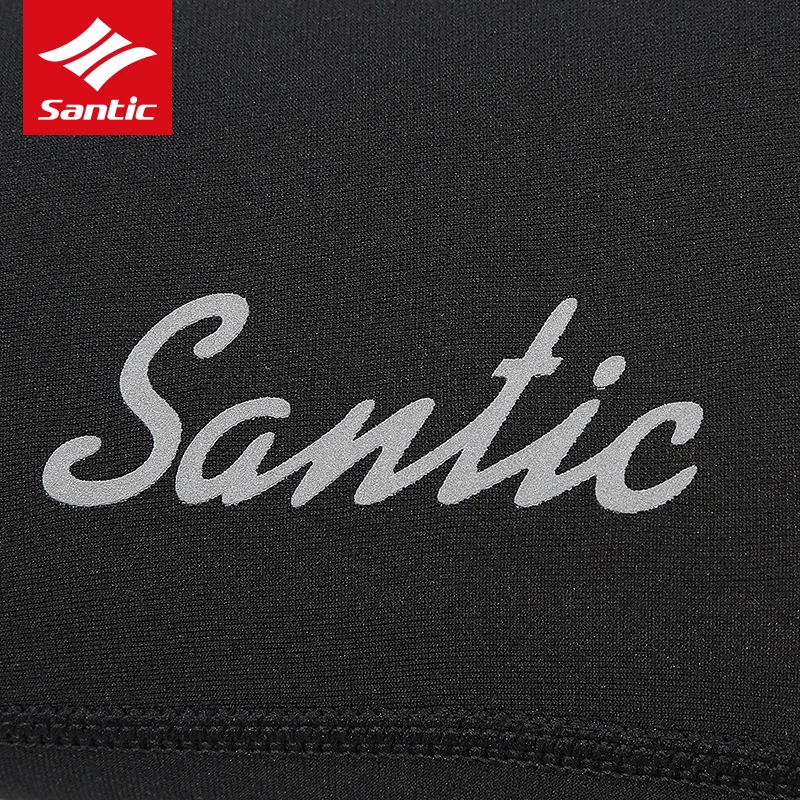 Зимние велосипедные гетры Santic теплые флисовые спортивные для фитнеса гетры|perneras