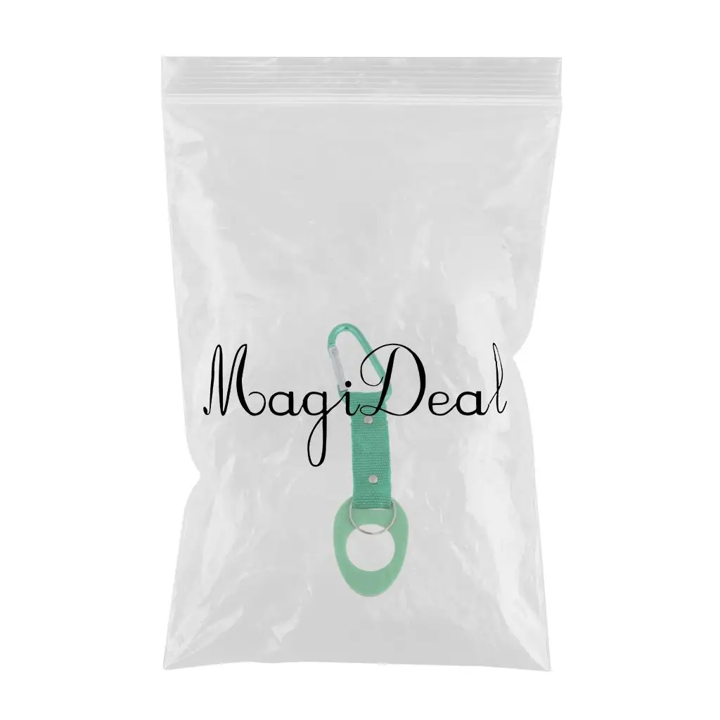 Climbing Water Bottle Holder Hooks Belt Molle Hanging Strap Webbing Buckle Clip Universal Size Outdoor Nylon Webbing Buckle